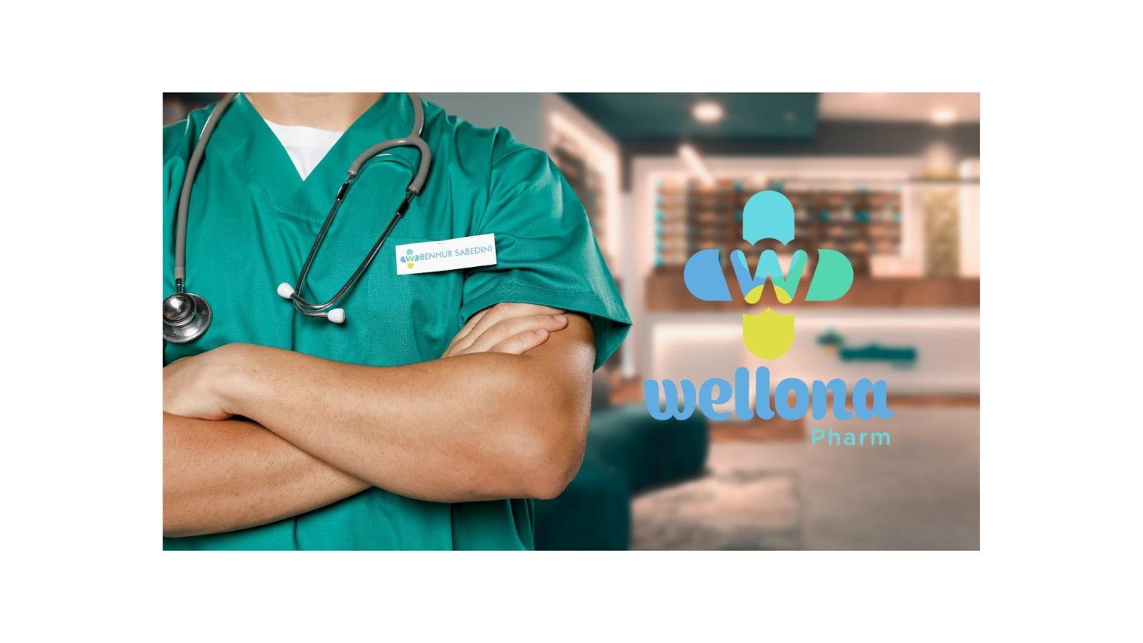 Farmaceut u uniformi